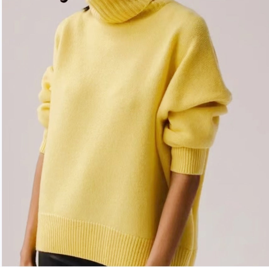 Sora Turtleneck Sweater | Cozy Oversized Pullover
