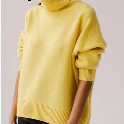 Sora Turtleneck Sweater | Cozy Oversized Pullover