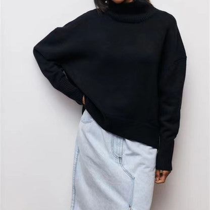 Sora Turtleneck Sweater | Cozy Oversized Pullover