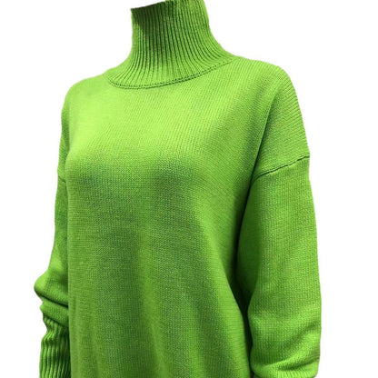 Sora Turtleneck Sweater | Cozy Oversized Pullover