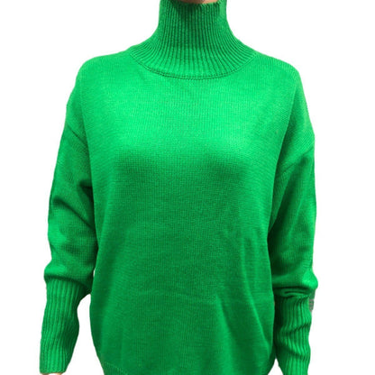 Sora Turtleneck Sweater | Cozy Oversized Pullover