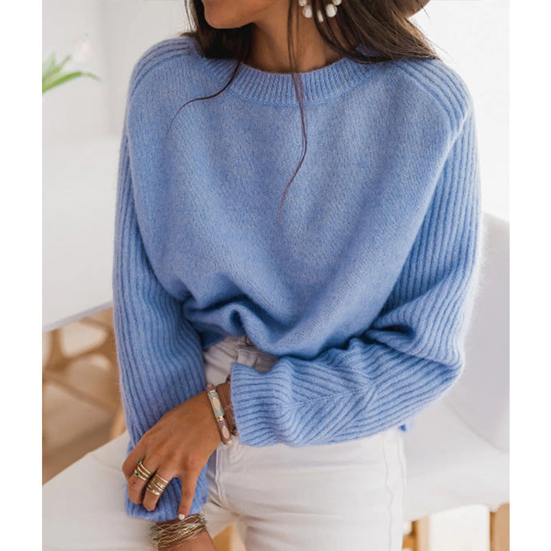Sora Women's Sweater | Ribbed Knit, Casual Style