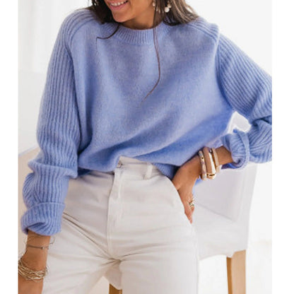 Sora Women's Sweater | Ribbed Knit, Casual Style
