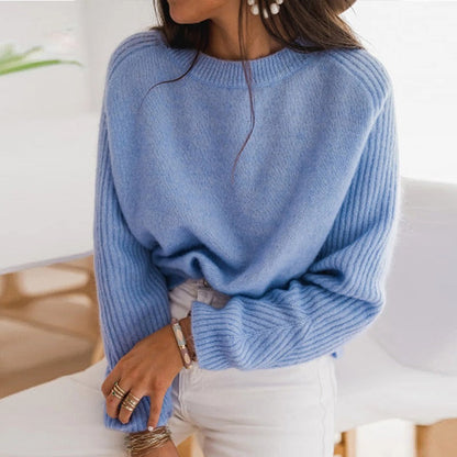 Sora Women's Sweater | Ribbed Knit, Casual Style