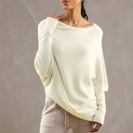 Sora Women's Sweater | Soft Knit, Boat Neck