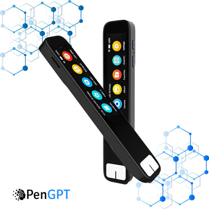 Stylo de lecture intelligent avec traduction multilingue et haute précision pour l'apprentissage de l'anglais