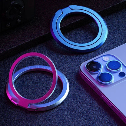 Foldable Magnetic Support for iPhone – Stable Grip, Compact and Versatile Design, MagSafe Compatible
