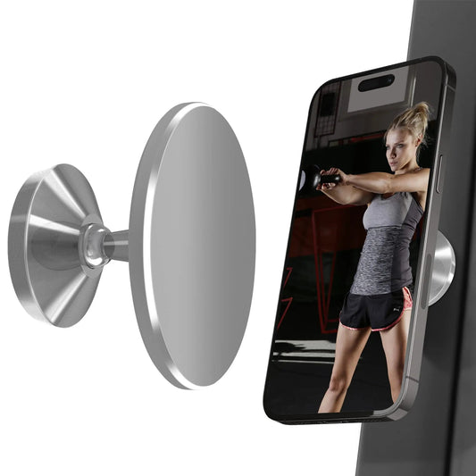 Magnetic Phone Holder for Training – Hands-Free Fitness Accessory