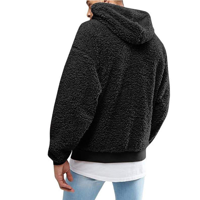 Sweat à Capuche Sans Manches pour Hommes en Polaire – Confort et Style Urbain 0