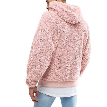 Sweat à Capuche Sans Manches pour Hommes en Polaire – Confort et Style Urbain 6