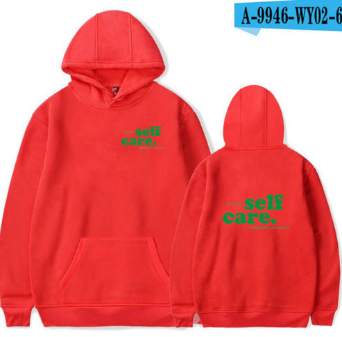 Sweat à Capuche Unisexe en Mélange de Coton – Confortable et Pratique pour l'Hiver 2