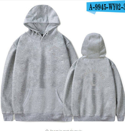 Sweat à Capuche Unisexe en Mélange de Coton – Confortable et Pratique pour l'Hiver 8
