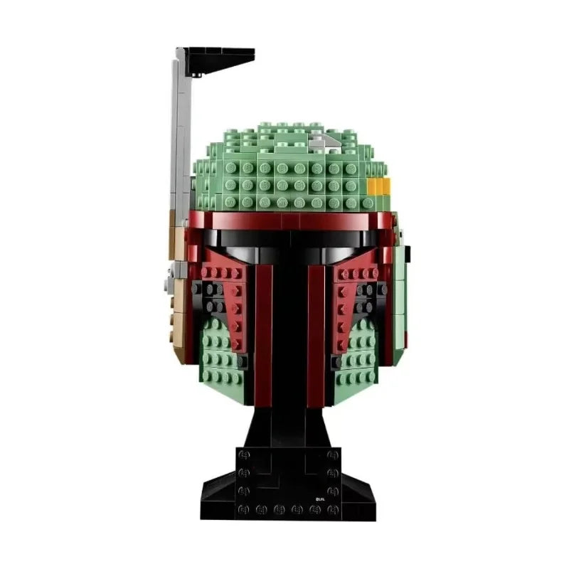 TIE Fighter Pilot Helmet Building Blocks Set – Star Wars Inspired Toy for Creative Play