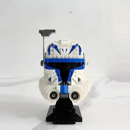 TIE Fighter Pilot Helmet Building Blocks Set – Star Wars Inspired Toy for Creative Play