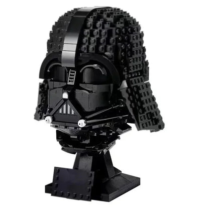 TIE Fighter Pilot Helmet Building Blocks Set – Star Wars Inspired Toy for Creative Play