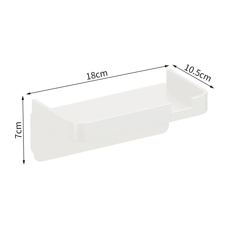 Tidy Toilet Paper Holder | Versatile Plastic Storage Rack