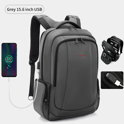 Sac à dos antivol Tigernu pour ordinateur portable de 14 à 17,3 pouces – Sac de voyage extensible avec port USB