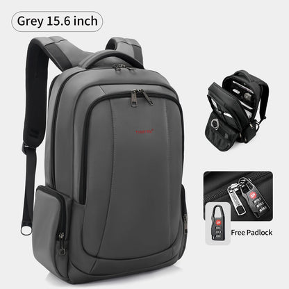 Sac à dos antivol Tigernu pour ordinateur portable de 14 à 17,3 pouces – Sac de voyage extensible avec port USB