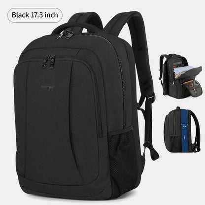Sac à dos antivol Tigernu pour ordinateur portable de 14 à 17,3 pouces – Sac de voyage extensible avec port USB