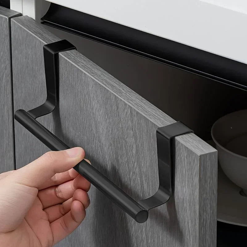 Tova Towel Rack | Stainless Steel Over Cabinet Hand Towel Holder