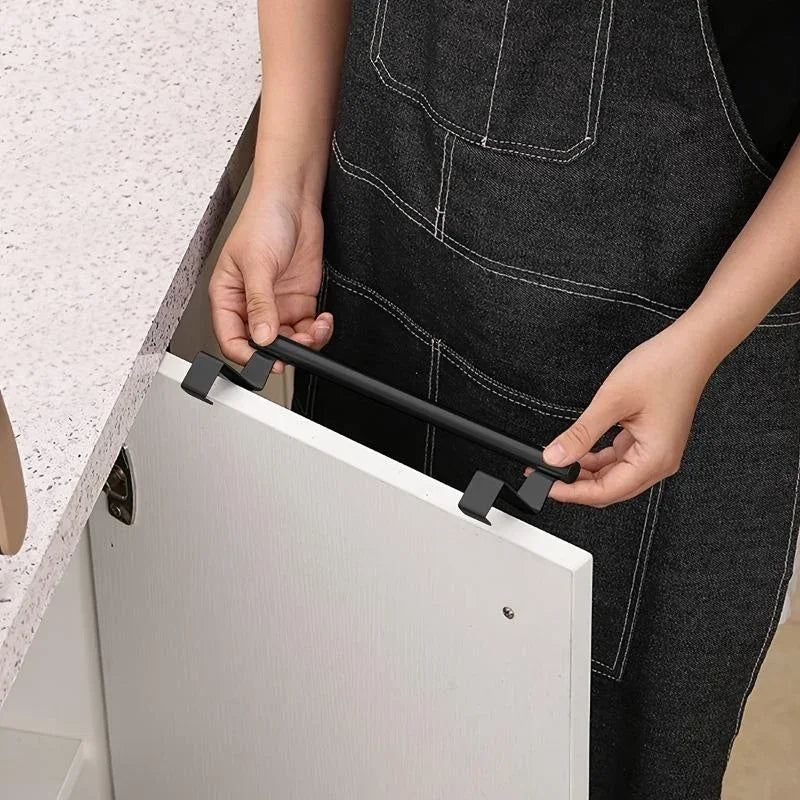Tova Towel Rack | Stainless Steel Over Cabinet Hand Towel Holder