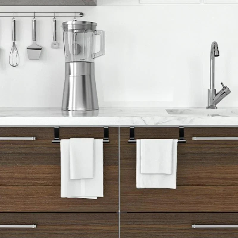 Tova Towel Rack | Stainless Steel Over Cabinet Hand Towel Holder