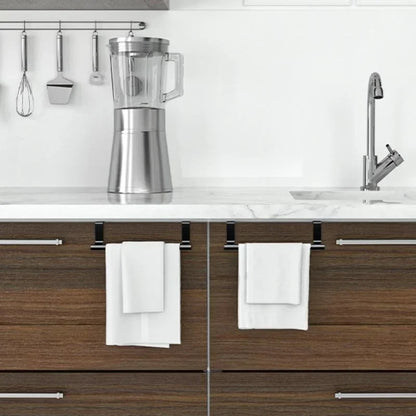 Tova Towel Rack | Stainless Steel Over Cabinet Hand Towel Holder