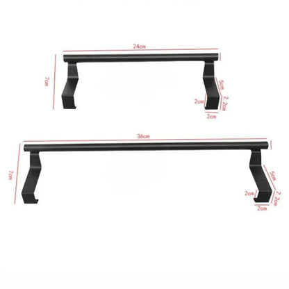 Tova Towel Rack | Stainless Steel Over Cabinet Hand Towel Holder