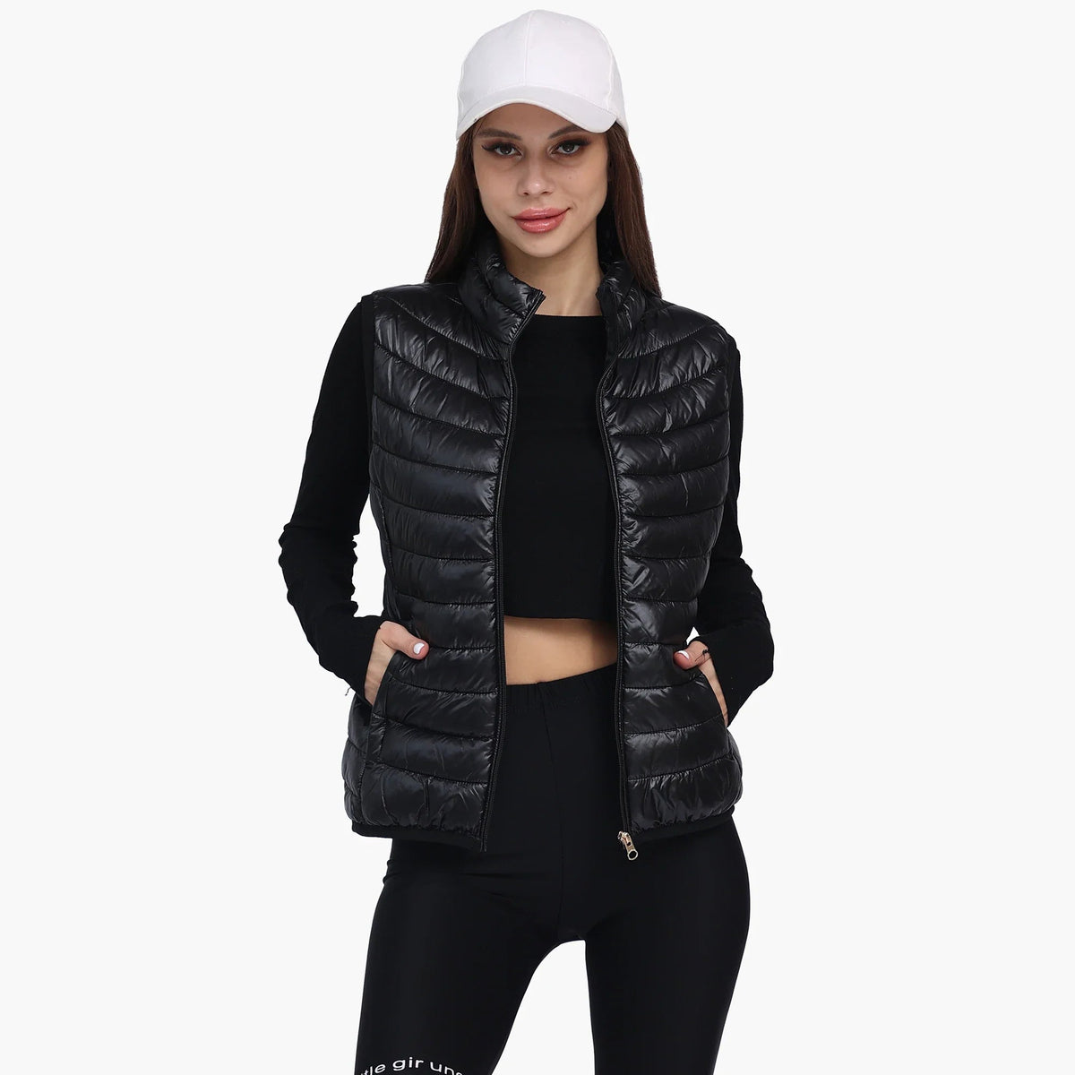 Vera Puffer Vest | Lightweight, Water-Resistant