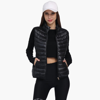 Vera Puffer Vest | Lightweight, Water-Resistant