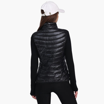 Vera Puffer Vest | Lightweight, Water-Resistant