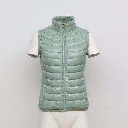Vera Puffer Vest | Lightweight, Water-Resistant