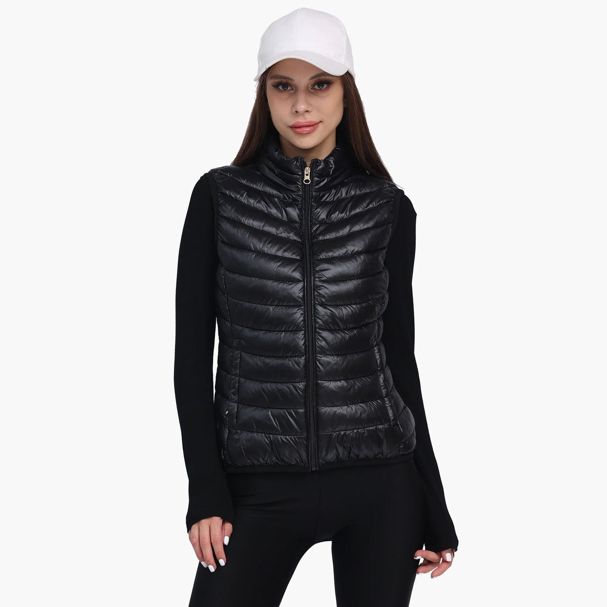 Vera Puffer Vest | Lightweight, Water-Resistant