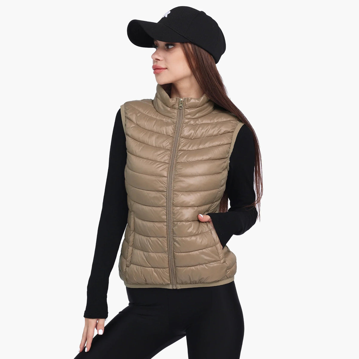 Vera Puffer Vest | Lightweight, Water-Resistant