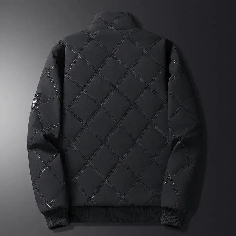 Veste coupe-vent pour homme avec doublure en polaire – Idéale pour la randonnée et les activités de plein air