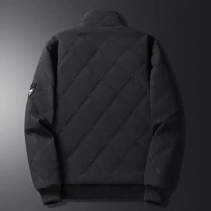 Veste coupe-vent pour homme avec doublure en polaire – Idéale pour la randonnée et les activités de plein air