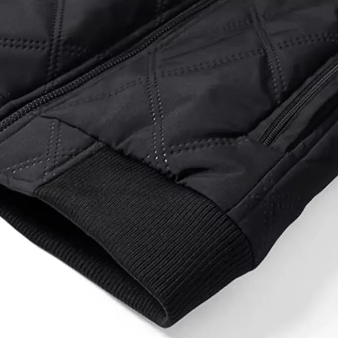 Veste coupe-vent pour homme avec doublure en polaire – Idéale pour la randonnée et les activités de plein air