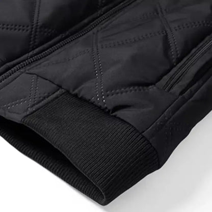 Veste coupe-vent pour homme avec doublure en polaire – Idéale pour la randonnée et les activités de plein air