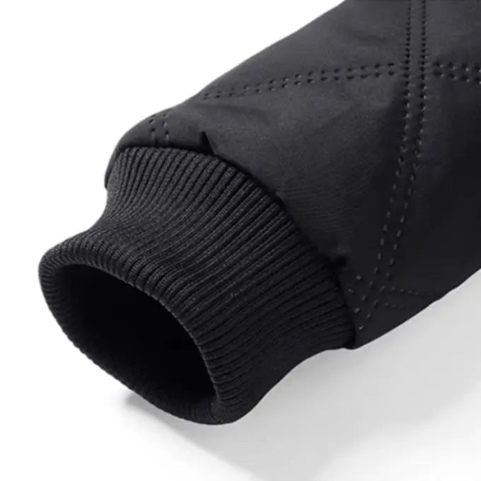 Veste coupe-vent pour homme avec doublure en polaire – Idéale pour la randonnée et les activités de plein air