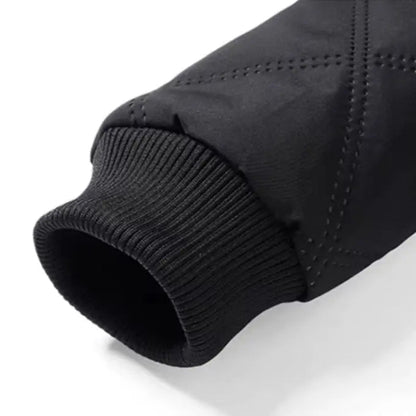Veste coupe-vent pour homme avec doublure en polaire – Idéale pour la randonnée et les activités de plein air