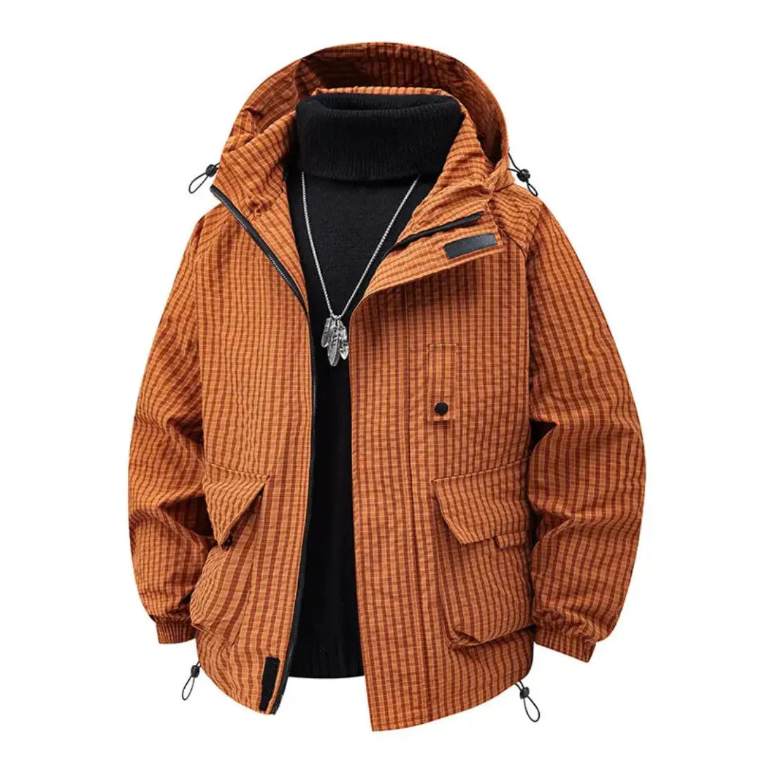 Veste matelassée légère à capuche pour homme – Confort et style urbain