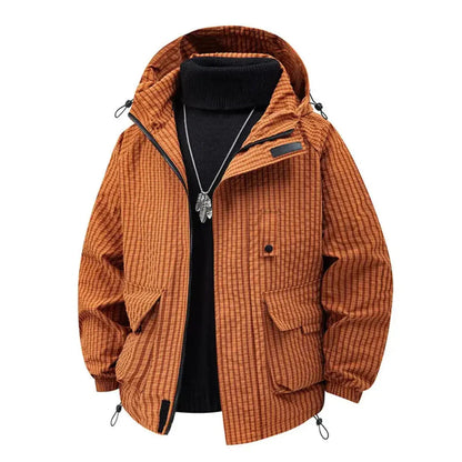 Veste matelassée légère à capuche pour homme – Confort et style urbain