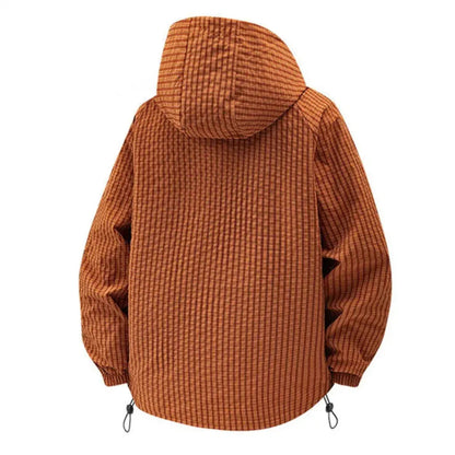 Veste matelassée légère à capuche pour homme – Confort et style urbain