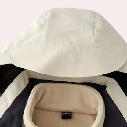 Veste à capuche légère et imperméable pour homme - Protection contre la pluie et le vent