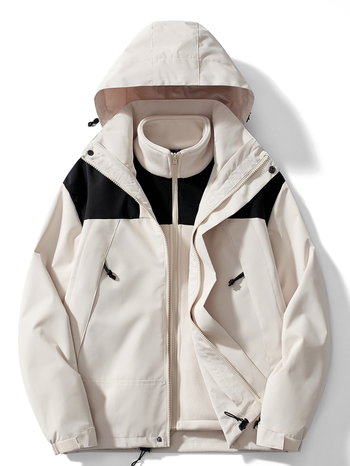 Wanda 3-in-1 Jacket | Waterproof, Fleece Lined