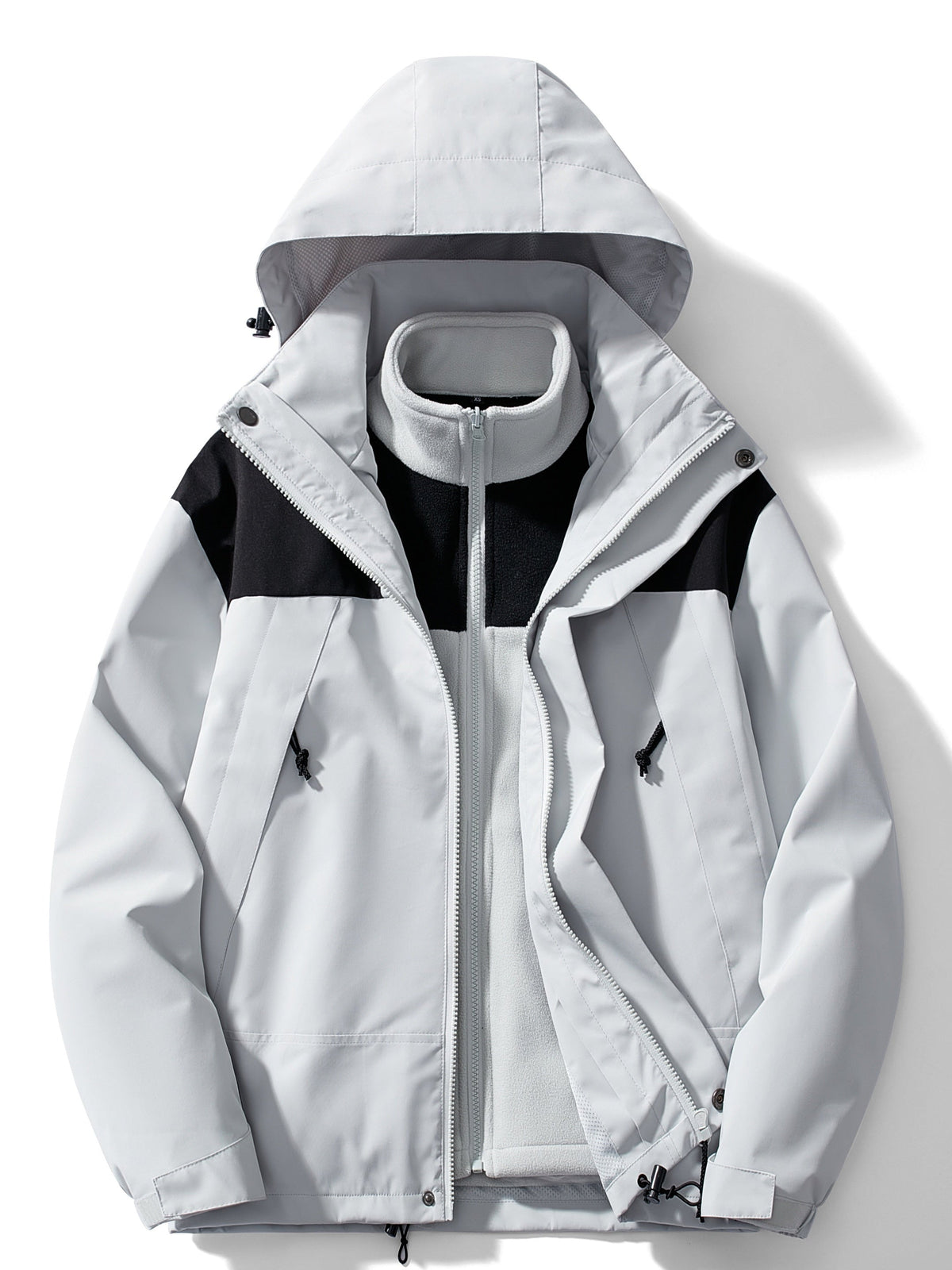 Wanda 3-in-1 Jacket | Waterproof, Fleece Lined
