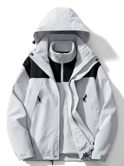 Wanda 3-in-1 Jacket | Waterproof, Fleece Lined