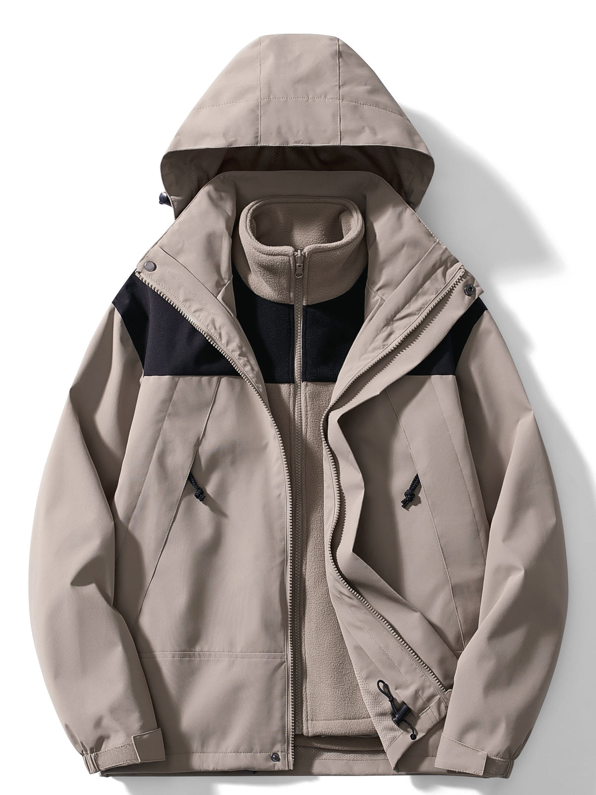 Wanda 3-in-1 Jacket | Waterproof, Fleece Lined