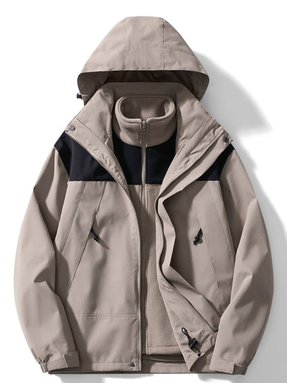 Wanda 3-in-1 Jacket | Waterproof, Fleece Lined