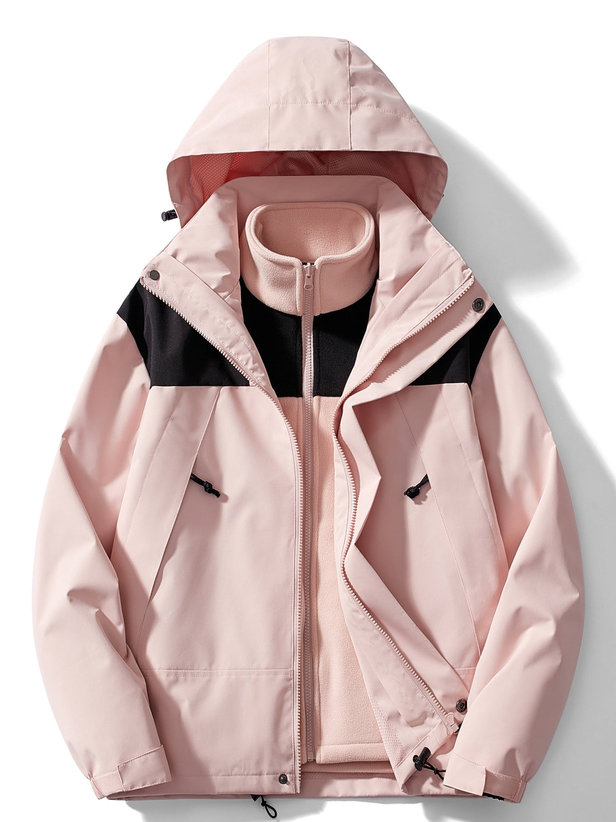 Wanda 3-in-1 Jacket | Waterproof, Fleece Lined